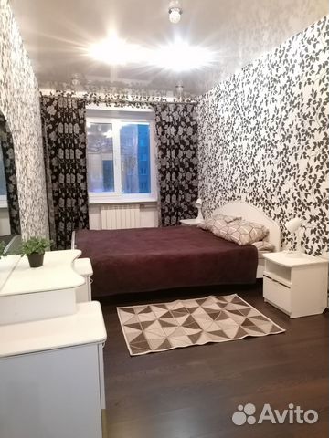 

2-к. квартира, 60 м², 2 кровати
