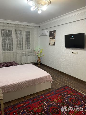 

1-к. квартира, 46 м², 2 кровати