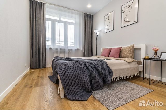 

1-к. квартира, 40 м², 2 кровати