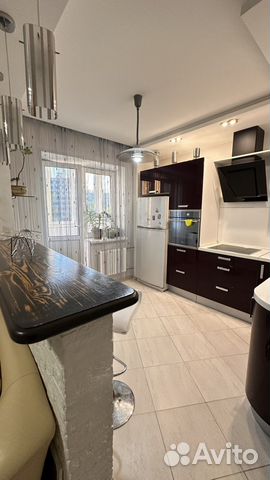 

Квартира-студия, 44 м², 1 кровать