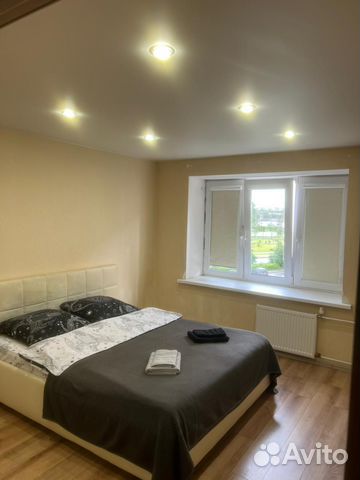 

1-к. квартира, 41 м², 2 кровати