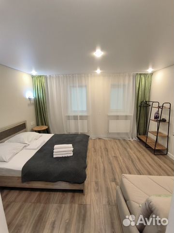 

1-к. квартира, 30 м², 2 кровати