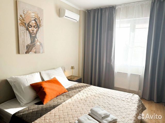 

2-к. квартира, 65 м², 3 кровати