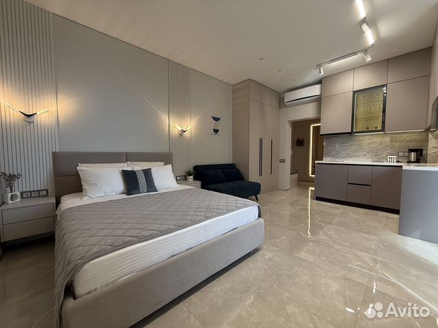 

Квартира-студия, 36,5 м², 2 кровати