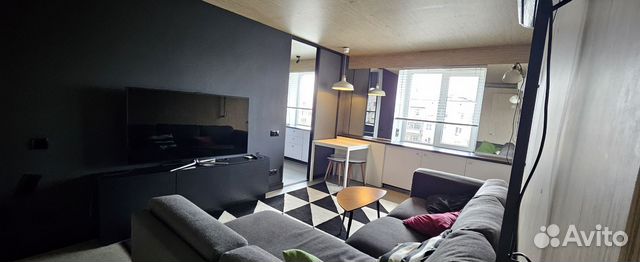 

3-к. квартира, 50 м², 3 кровати