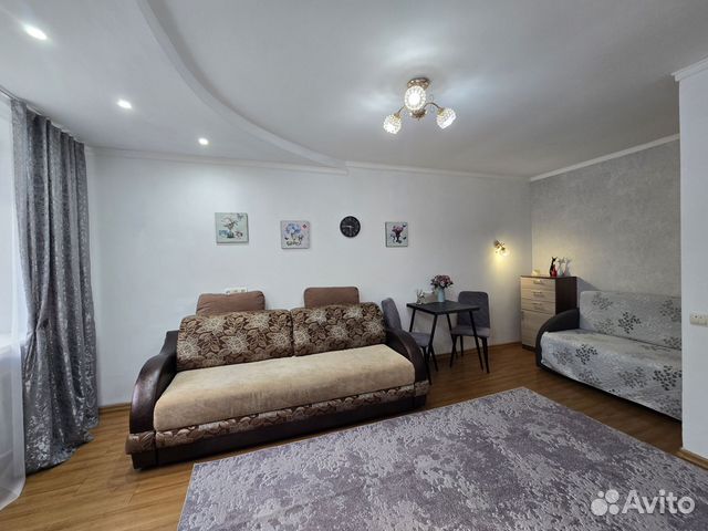 

1-к. квартира, 38 м², 2 кровати