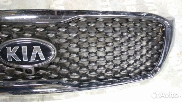 Решетка радиатора Kia Sorento 2015- Киа Соренто