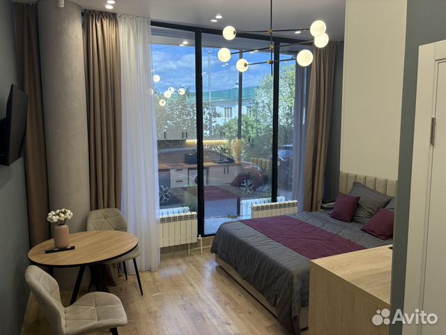 

Квартира-студия, 22 м², 1 кровать