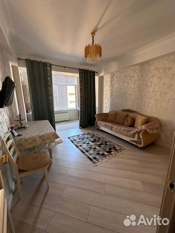 

2-к. квартира, 54 м², 2 кровати
