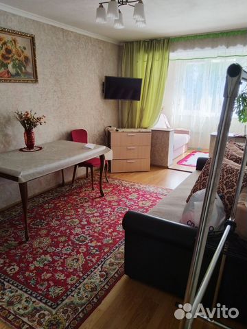 

2-к. квартира, 48 м², 2 кровати