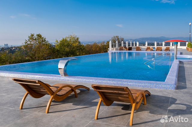 

Квартира-студия, 35 м², 2 кровати