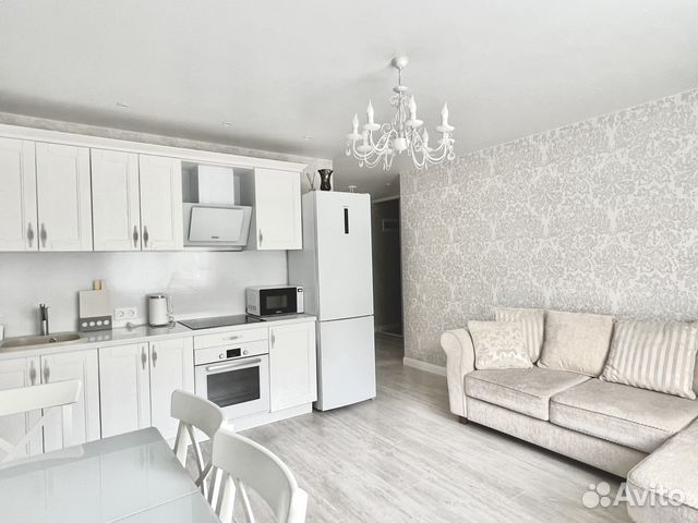 

1-к. квартира, 45 м², 2 кровати