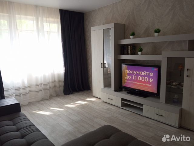 

2-к. квартира, 60 м², 2 кровати