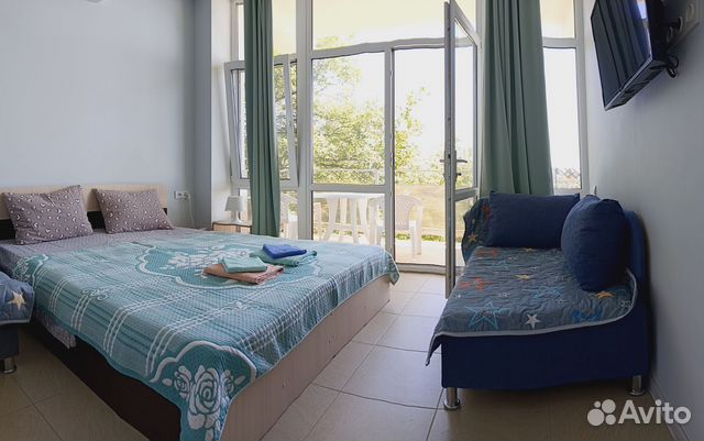 

Квартира-студия, 25 м², 3 кровати