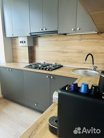 

1-к. квартира, 30 м², 2 кровати