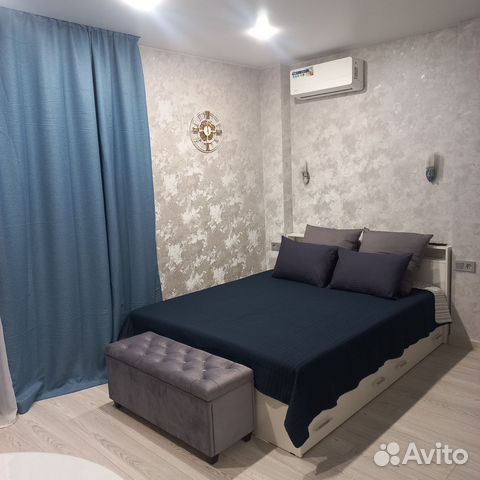 

Квартира-студия, 25 м², 1 кровать