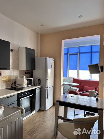 

1-к. квартира, 40 м², 3 кровати