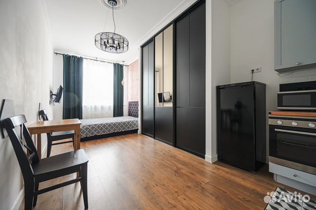

Квартира-студия, 25 м², 1 кровать