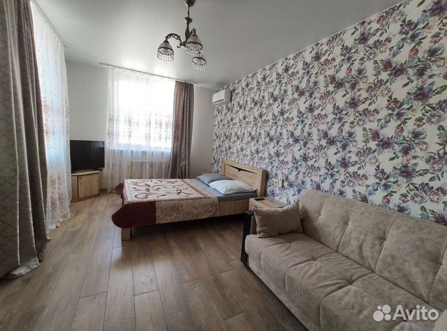 

1-к. квартира, 46 м², 2 кровати