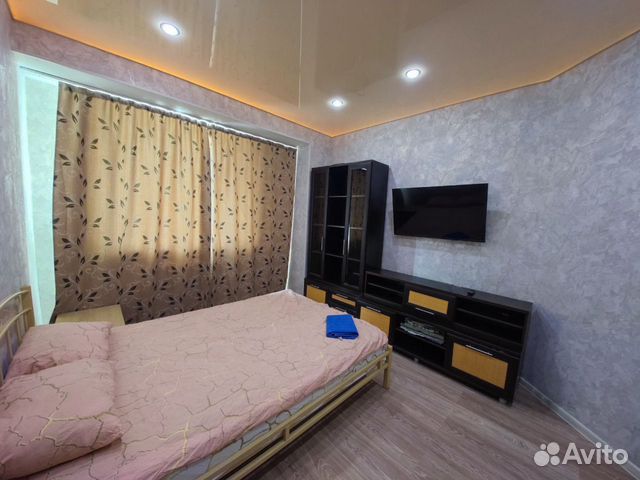 

1-к. квартира, 37 м², 2 кровати