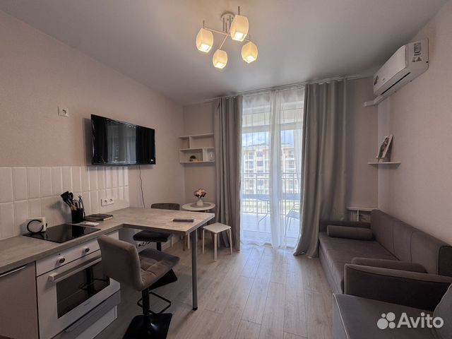

Квартира-студия, 20 м², 2 кровати
