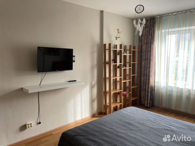 

1-к. квартира, 35 м², 2 кровати
