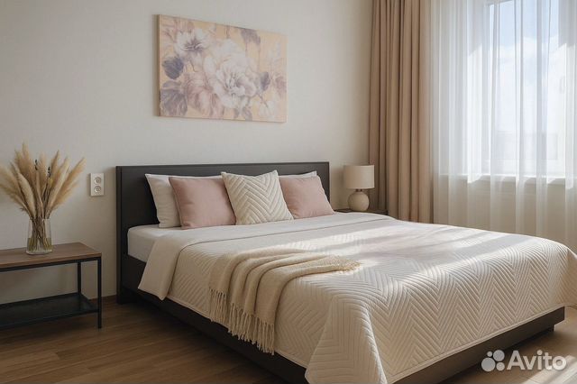 

1-к. квартира, 39 м², 3 кровати