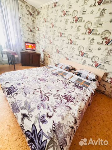 

1-к. квартира, 41 м², 2 кровати