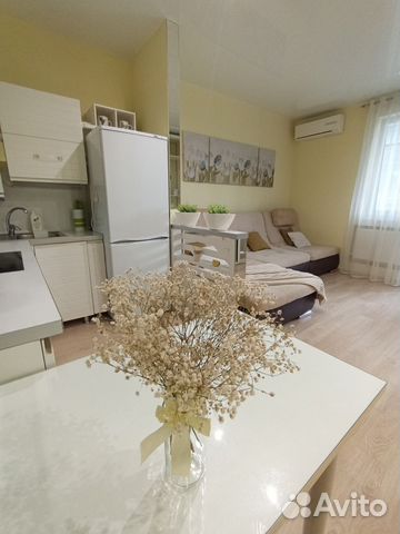

Квартира-студия, 36,1 м², 1 кровать