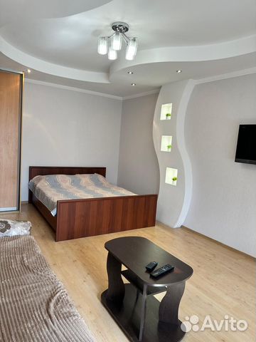 

1-к. квартира, 39 м², 2 кровати