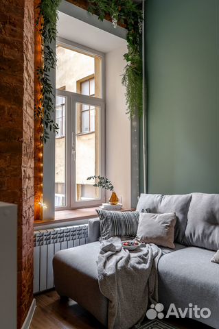 

Квартира-студия, 22,3 м², 2 кровати