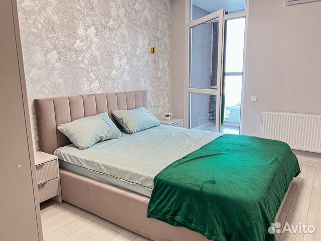 

1-к. квартира, 47 м², 2 кровати