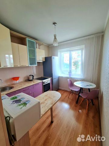 

1-к. квартира, 38 м², 3 кровати