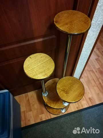 Стойка подставка под цветы на 5 горшков