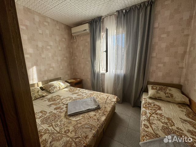 

1-к. квартира, 25 м², 3 кровати