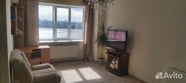 

1-к. квартира, 47,5 м², 2 кровати