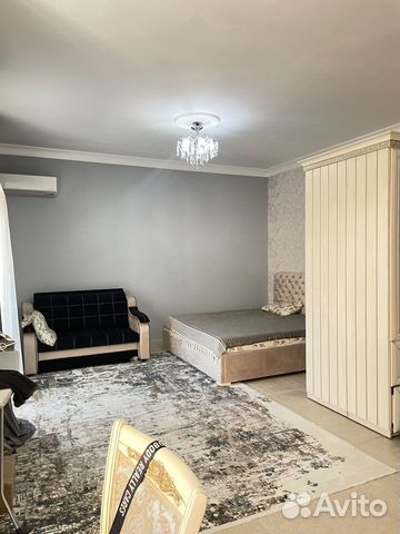 

Квартира-студия, 46 м², 4 кровати
