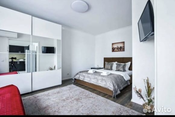 

1-к. квартира, 35 м², 2 кровати