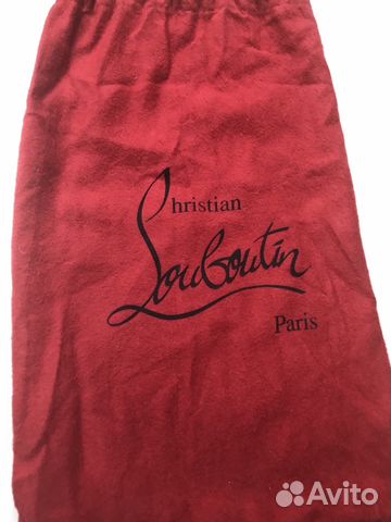 Эспадрильи Christian Louboutin (оригинал)