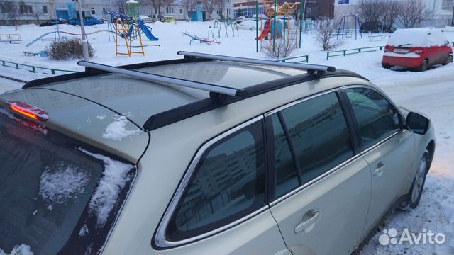 Багажник на крышу для автомобиля Subaru Outback
