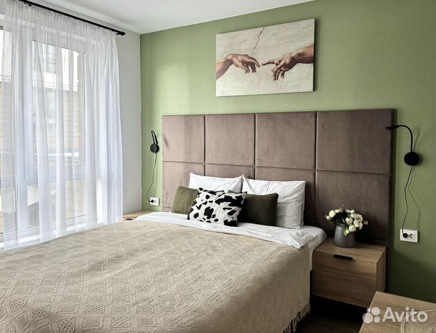 

Квартира-студия, 24,6 м², 1 кровать
