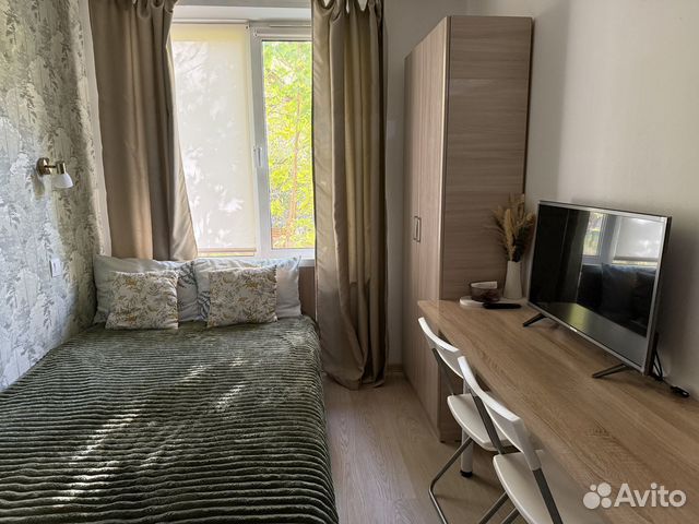 

Квартира-студия, 15 м², 1 кровать