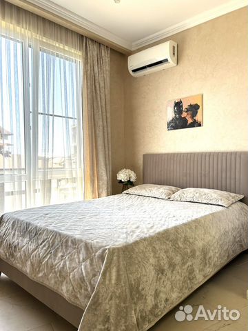 

Квартира-студия, 30 м², 2 кровати