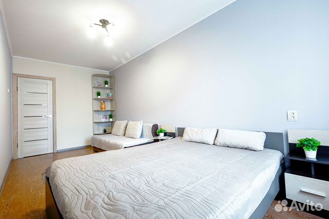 

2-к. квартира, 45 м², 3 кровати