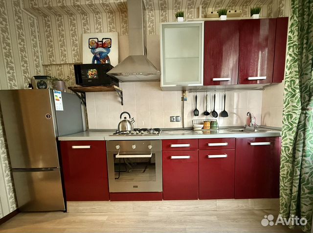 

2-к. квартира, 40 м², 2 кровати