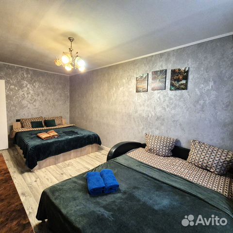 

1-к. квартира, 33 м², 2 кровати
