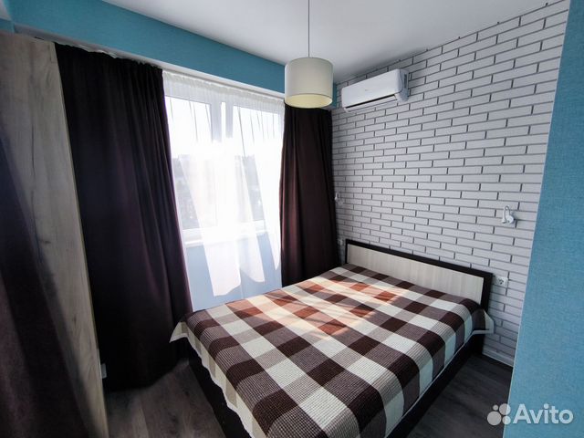 

1-к. квартира, 38 м², 2 кровати