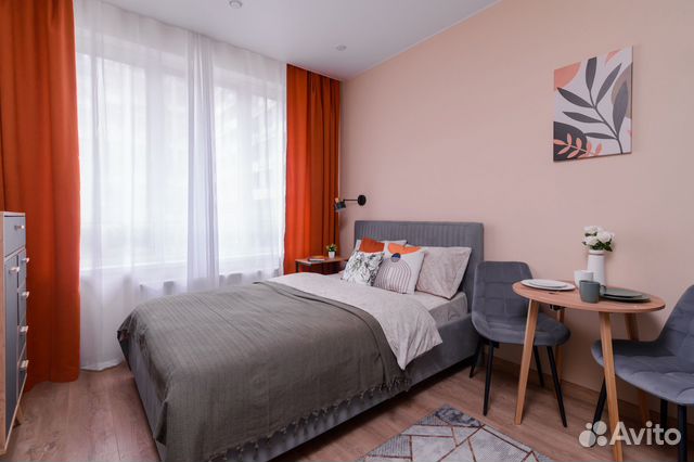

Квартира-студия, 20 м², 1 кровать