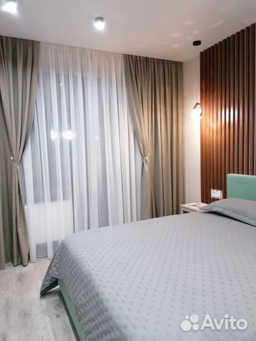 

1-к. квартира, 42 м², 2 кровати