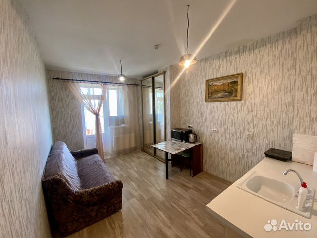 

Квартира-студия, 30 м², 1 кровать